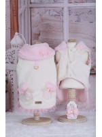 CÓD 0821 - CASACO GLOVE OFF ROSA