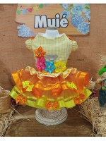 CÓD J014 - VESTIDO JUNINO MARIAZINHA