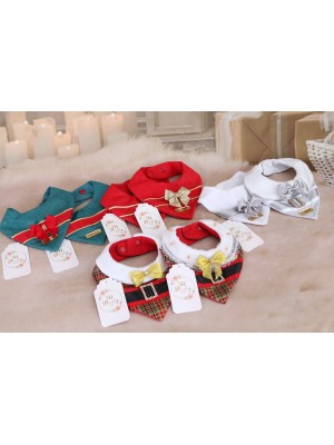 CÓD N124 - BANDANA VERMELHA GLAMOUR FEMEA