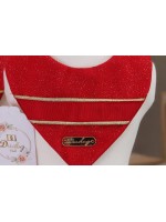 CÓD N130 - BANDANA VERMELHA GLAMOUR MACHO