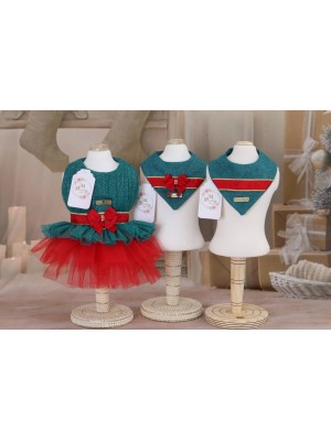 CÓD N131 - BANDANA VERDE GLAMOUR MACHO