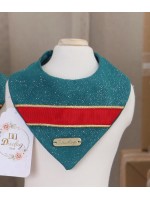 CÓD N131 - BANDANA VERDE GLAMOUR MACHO