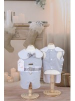 CÓD N121 - CAMISA NEW PRATA