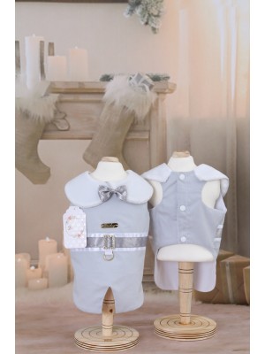 CÓD N121 - CAMISA NEW PRATA