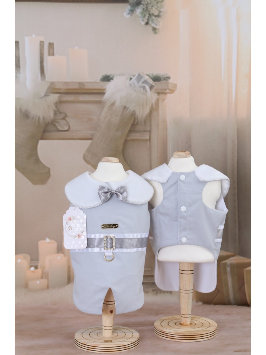 CÓD N121 - CAMISA NEW PRATA