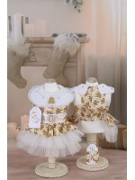 CÓD N128 - VESTIDO NOEL TEDDY