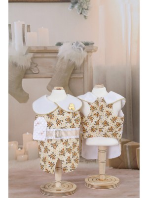 CÓD N129 - CAMISA NOEL TEDDY
