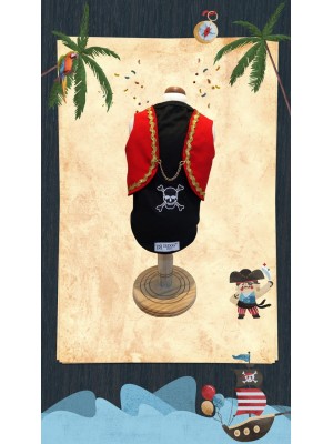 CÓD F014 - CAMISETA PIRATA