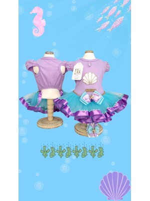 CÓD F028 - VESTIDO CONCHA