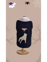 CÓD F035 - CAMISA PRETA/MÃOZINHA