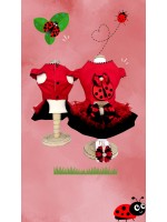 CÓD F024 - VESTIDO JOANINHA