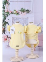 CÓD 0668 - BABY LOOK AMARELA