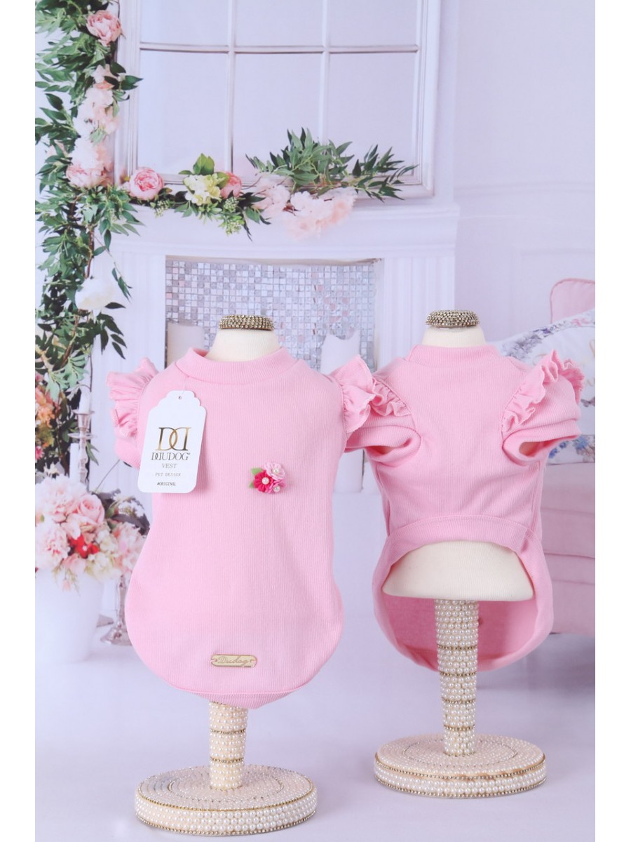 CÓD 0670 - BABY LOOK ROSA BB