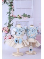 CÓD 0674 - JARDINEIRA PÁSSAROS / LINHO