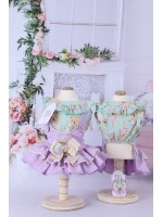 CÓD 0675 - JARDINEIRA URSO / POÁ LAVANDA