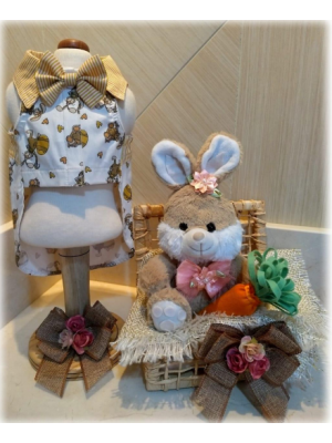 CÓD P002 - CAMISA PÁSCOA/LISTRA SALMÃO