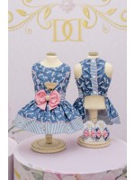 CÓD 0620 - VESTIDO LIBÉLULAS