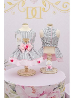 CÓD 0621 - VESTIDO GARDENS