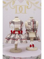 CÓD 0631 - VESTIDO CHESS